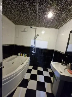 3 otaqlı yeni tikili, satılır, 86.9 m², Bakı, Xətai rayonu, Əhmədli