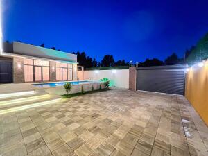 Bakı, həyət evi 4 otaqlı, satılır, 140 m² , 3.5 sot , Xəzər rayonu, Şüvəlan