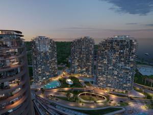 Bakı, yeni tikili 3 otaqlı, satılır, 87.6 m²  , Sabunçu rayonu, Nardaran qəs.