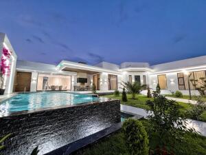 Bakı, həyət evi 5 otaqlı, satılır, 250 m² , 8 sot , Xəzər rayonu, Mərdəkan