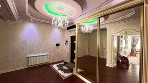 4 otaqlı yeni tikili, satılır, 168 m², Bakı, Nizami rayonu, 8-ci kilometr