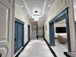 Bakı, həyət evi 5 otaqlı, satılır, 350 m² , 8 sot , Xəzər rayonu, Şüvəlan