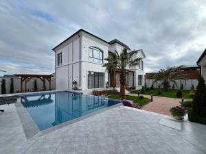 Bakı, həyət evi 6 otaqlı, satılır, 400 m² , 10 sot , Xəzər rayonu, Mərdəkan