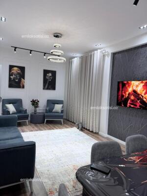 Bakı, yeni tikili 3 otaqlı, satılır, 110 m²  , Suraxanı rayonu, Əmircan qəs.