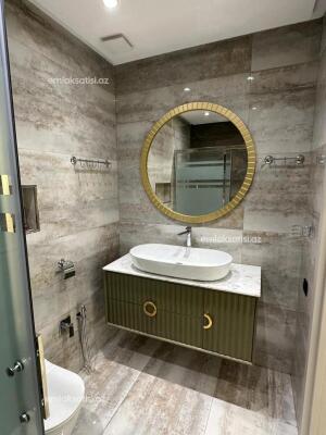 Bakı, yeni tikili 3 otaqlı, satılır, 105 m²  , Nərimanov rayonu