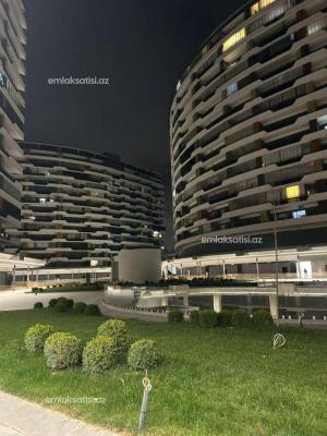Bakı, yeni tikili 2 otaqlı, satılır, 73 m²  , Binəqədi rayonu, Biləcəri qəs.