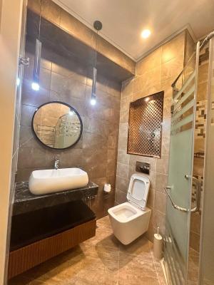 Bakı, yeni tikili 3 otaqlı, kirayə, 120 m²  , Nəsimi rayonu