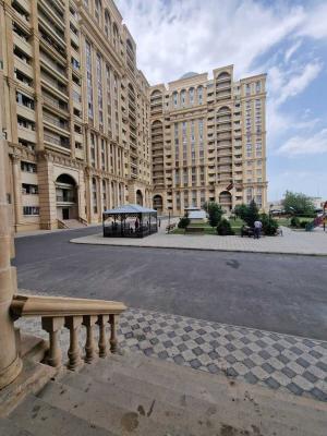 Bakı, yeni tikili 2 otaqlı, satılır, 74 m²  , Səbail rayonu, Bayıl qəs.