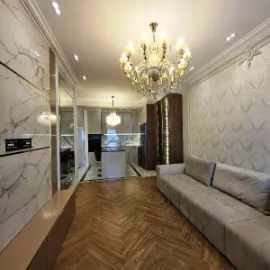 3 otaqlı yeni tikili, satılır, 95 m², Bakı, Nizami rayonu, 8-ci kilometr