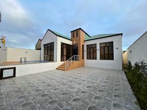 Bakı, həyət evi 4 otaqlı, satılır, 160 m² , 3 sot , Xəzər rayonu, Şağan