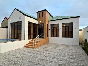 Bakı, həyət evi 4 otaqlı, satılır, 160 m² , 3 sot , Xəzər rayonu, Şağan