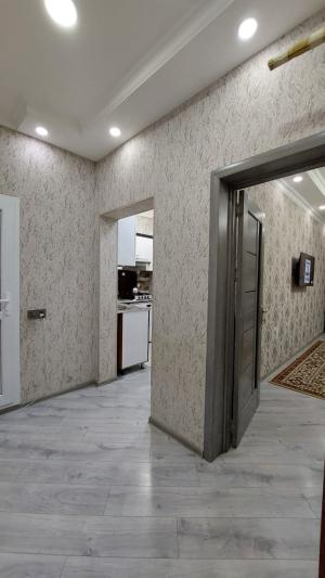 Abşeron, yeni tikili 2 otaqlı, satılır, 55 m²  , Qurtuluş 93