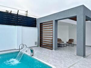 Bakı, həyət evi 5 otaqlı, satılır, 260 m² , 8 sot , Xəzər rayonu, Mərdəkan