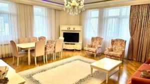 Bakı, yeni tikili 3 otaqlı, kirayə, 140 m²  , Nəsimi rayonu