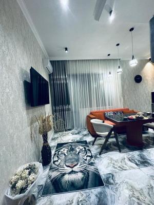 Bakı, yeni tikili 2 otaqlı, günlük kirayə, 100 m²  , Xətai rayonu