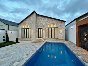 Bakı, bağ/həyət evi 4 otaqlı, satılır, 150 m² , 3.5 sot , Xəzər rayonu, Şüvəlan