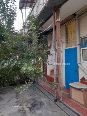 1 комната старое здание, продажа, 20 m², Бакы, Нәсими рајону