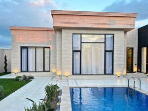 Bakı, həyət evi 5 otaqlı, satılır, 220 m² , 6.5 sot , Xəzər rayonu, Şüvəlan
