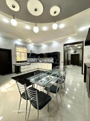 Bakı, həyət evi 6 otaqlı, kirayə, 400 m² , 36 sot , Səbail rayonu, Badamdar qəs.