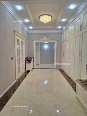 Bakı, yeni tikili 3 otaqlı, satılır, 140 m²  , Nizami rayonu, 8-ci kilometr