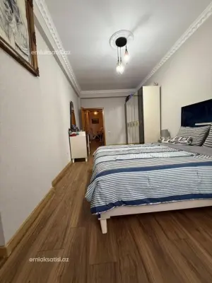 3 комната новостройка, продажа, 125 m², Бакы, Јасамал рајону, Јени Јасамал гәс.