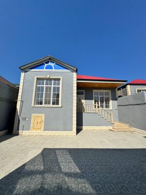 Bakı, həyət evi 4 otaqlı, satılır, 130 m² , 2.5 sot , Sabunçu rayonu, Zabrat qəs.