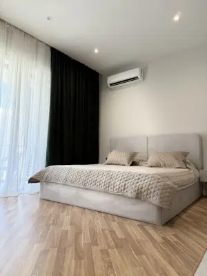 1 комната новостройка, посуточная аренда, 57.4 m², Бакы, Сабунчу рајону