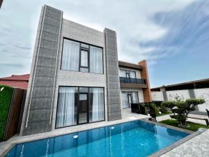 Bakı, həyət evi 4 otaqlı, satılır, 250 m² , 4 sot , Xəzər rayonu, Şüvəlan
