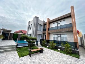 Bakı, həyət evi 4 otaqlı, satılır, 250 m² , 4 sot , Xəzər rayonu, Şüvəlan