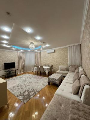 Bakı, yeni tikili 3 otaqlı, kirayə, 150 m²  , Nəsimi rayonu