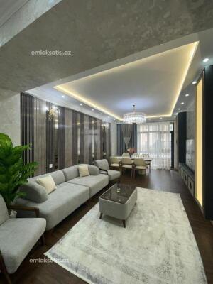 Bakı, yeni tikili 3 otaqlı, satılır, 128 m²  , Nizami rayonu
