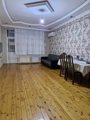 3 otaqlı yeni tikili, satılır, 86.9 m², Bakı, Xətai rayonu, Əhmədli