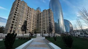 Bakı, yeni tikili 4 otaqlı, satılır, 241 m²  , Nəsimi rayonu