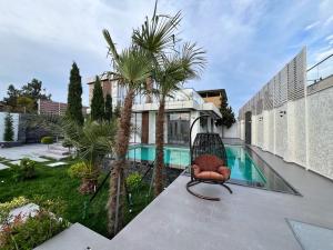 Bakı, həyət evi 5 otaqlı, satılır, 360 m² , 8 sot , Xəzər rayonu, Şüvəlan