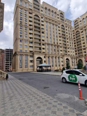Bakı, yeni tikili 2 otaqlı, satılır, 74 m²  , Səbail rayonu, Bayıl qəs.