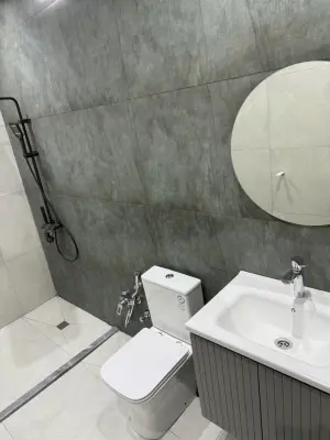 3 комната садовый домик, продажа, 115 m², 2.4 sot, Бакы, Хәзәр рајону, Бинә гәс.