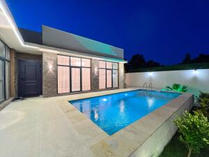 Bakı, həyət evi 4 otaqlı, satılır, 140 m² , 3.5 sot , Xəzər rayonu, Şüvəlan