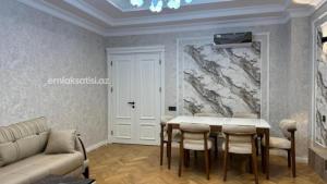 Bakı, yeni tikili 2 otaqlı, kirayə, 91 m²  , Xətai rayonu, Ağ şəhər