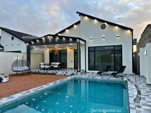 Bakı, həyət evi 4 otaqlı, satılır, 160 m² , 5 sot , Xəzər rayonu, Mərdəkan
