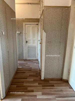 Bakı, köhnə tikili 2 otaqlı, satılır, 55 m²  , Yasamal rayonu