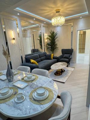 Bakı, yeni tikili 2 otaqlı, kirayə, 93 m²  , Nərimanov rayonu