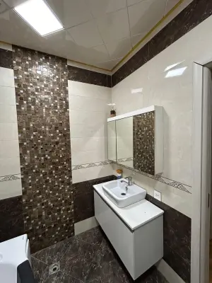 2 комната новостройка, арендовать, 90 m², Бакы, Нәриманов рајону, Бөјүкшор гәс.