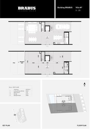 Bakı, yeni tikili 7 otaqlı, satılır, 493.7 m²  , Sabunçu rayonu, Nardaran qəs.