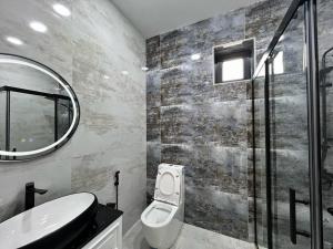 Bakı, həyət evi 4 otaqlı, satılır, 220 m² , 6 sot , Xəzər rayonu, Mərdəkan