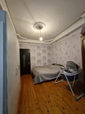 3 otaqlı yeni tikili, satılır, 86.9 m², Bakı, Xətai rayonu, Əhmədli