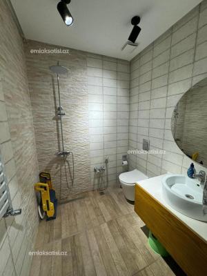 Bakı, yeni tikili 3 otaqlı, satılır, 126 m²  , Səbail rayonu, Badamdar qəs.