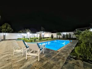 Bakı, həyət evi 5 otaqlı, satılır, 350 m² , 8 sot , Xəzər rayonu, Şüvəlan