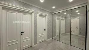 Bakı, yeni tikili 2 otaqlı, kirayə, 91 m²  , Xətai rayonu, Ağ şəhər