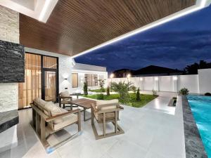 Bakı, həyət evi 5 otaqlı, satılır, 250 m² , 8 sot , Xəzər rayonu, Mərdəkan