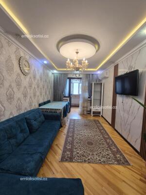 Bakı, köhnə tikili 3 otaqlı, satılır, 55 m²  , Sabunçu rayonu, Bakıxanov qəs.